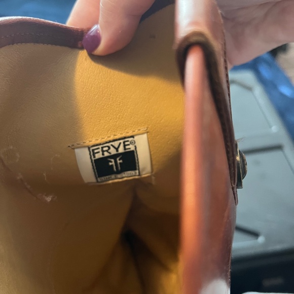 Women's Tall Frye Riding Boots - Picture 3 of 3